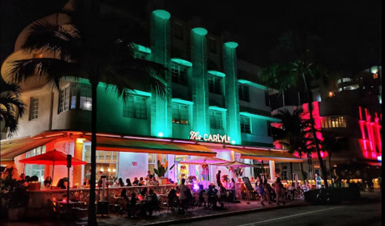 Carlyle Hotel Ocean Dr South Beach 2 Bedroom Luxury Apartment Miami Beach Exterior foto
