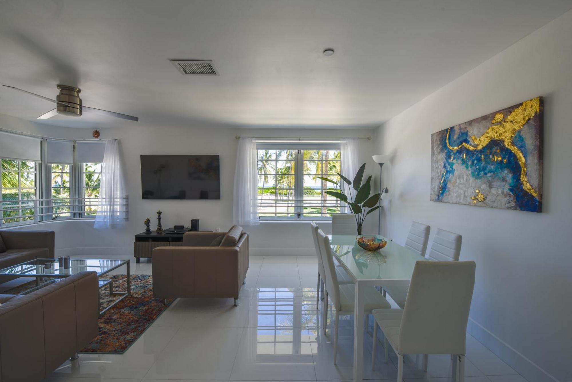 Carlyle Hotel Ocean Dr South Beach 2 Bedroom Luxury Apartment Miami Beach Exterior foto